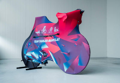Full Bike Cover For Triathlon - Lucy Charles