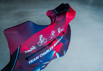 Full Bike Cover For Triathlon - Lucy Charles