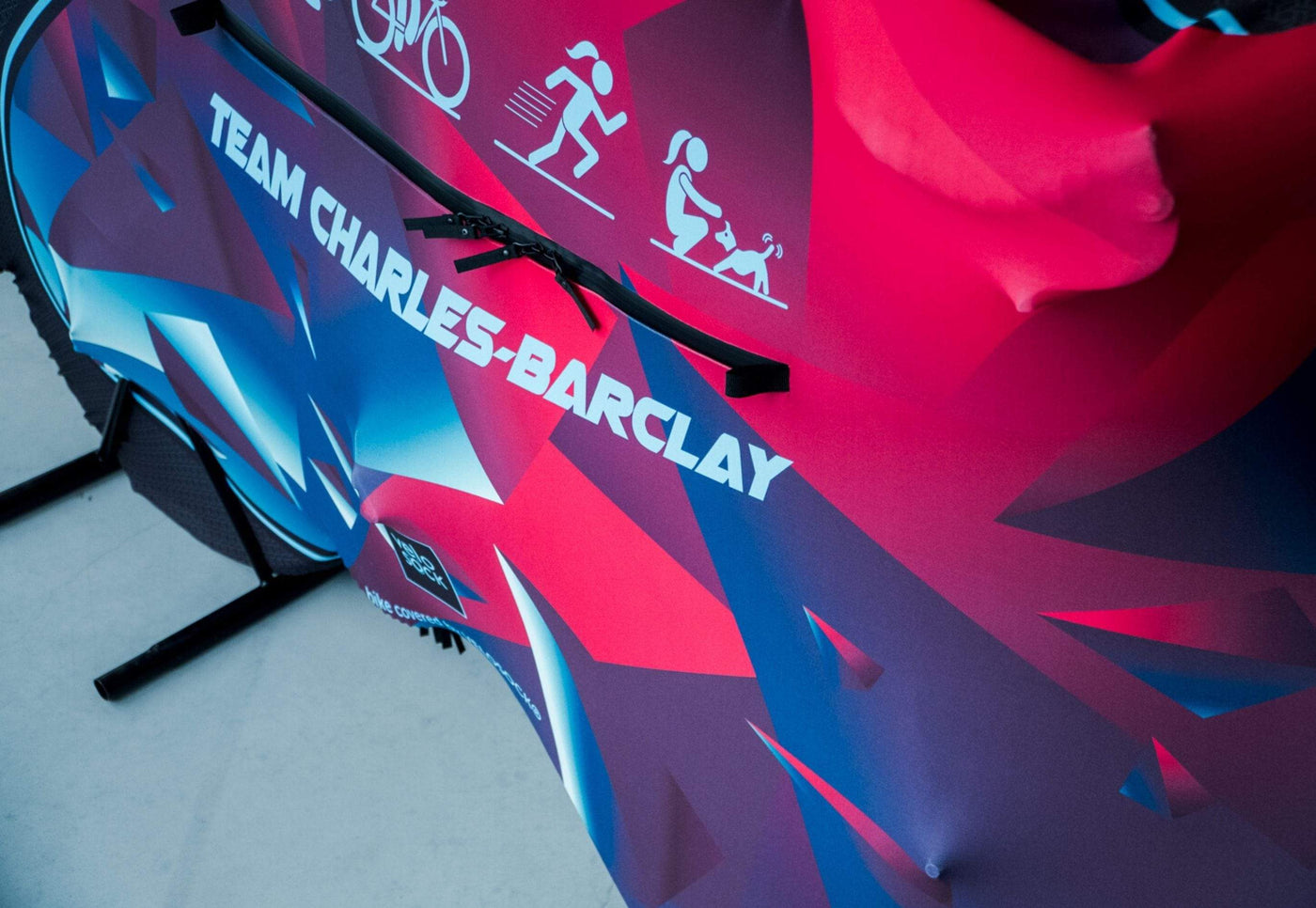 Full Bike Cover For Triathlon - Lucy Charles