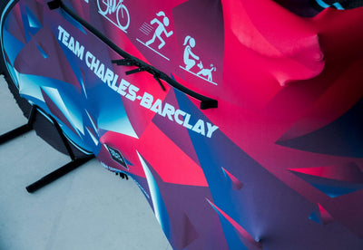 Full Bike Cover For Triathlon - Lucy Charles