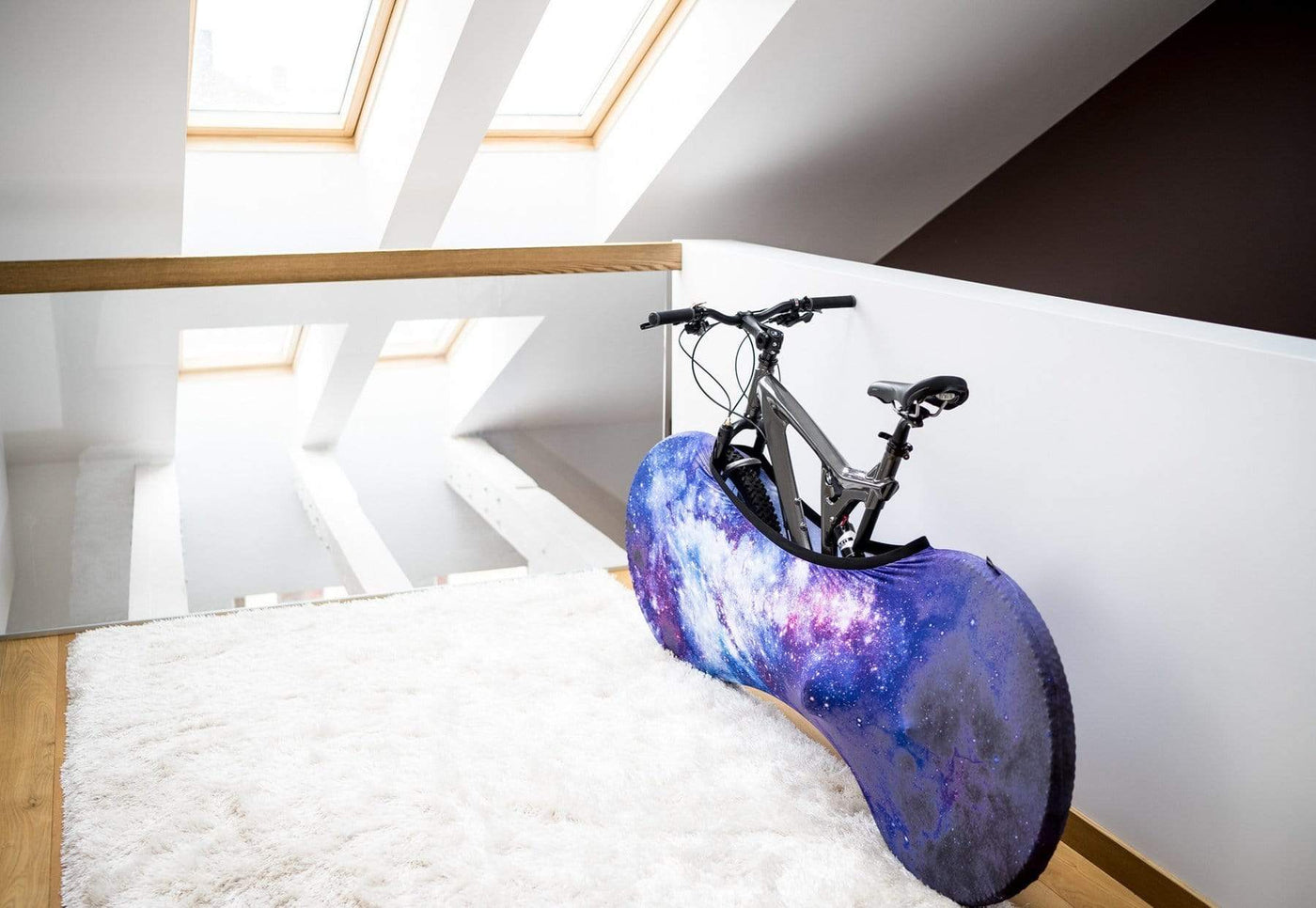 Indoor Bike Cover - Space