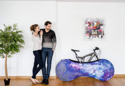 Indoor Bike Cover - Space