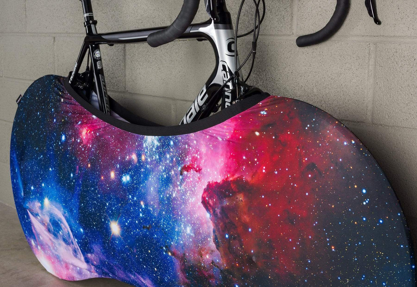 Indoor Bike Cover - Space