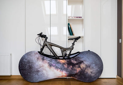 Indoor Bike Cover - Space