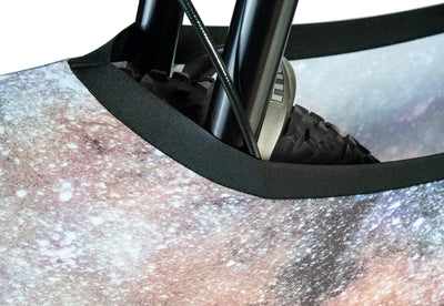 Indoor Bike Cover - Space