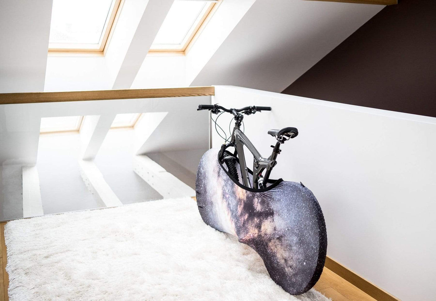 Indoor Bike Cover - Space