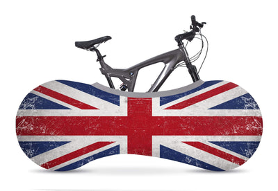 Indoor bike cover - Country Flags
