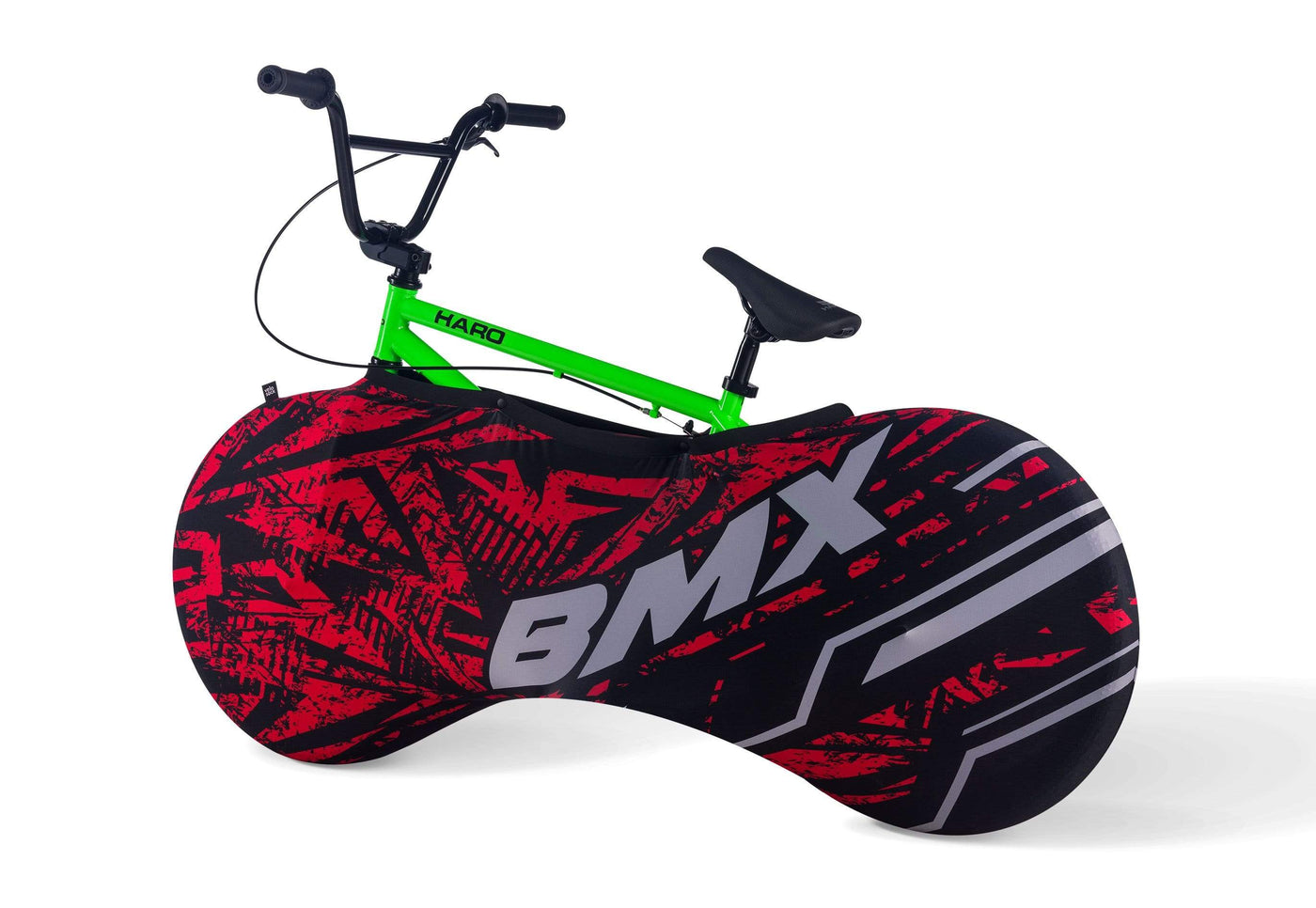 BMX Cover - Red Power