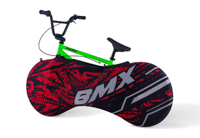 BMX Cover - Red Power
