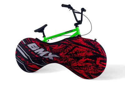 BMX Cover - Red Power