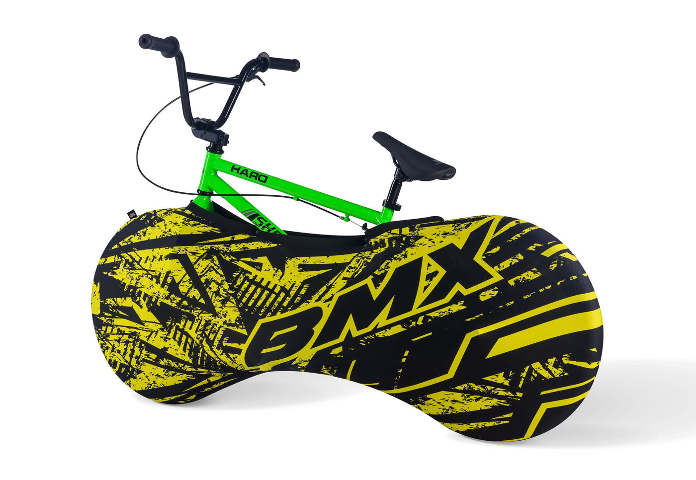 BMX Cover - Yellow Power