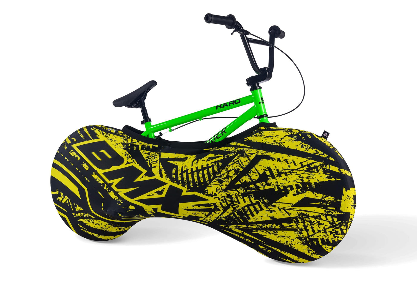 BMX Cover - Yellow Power
