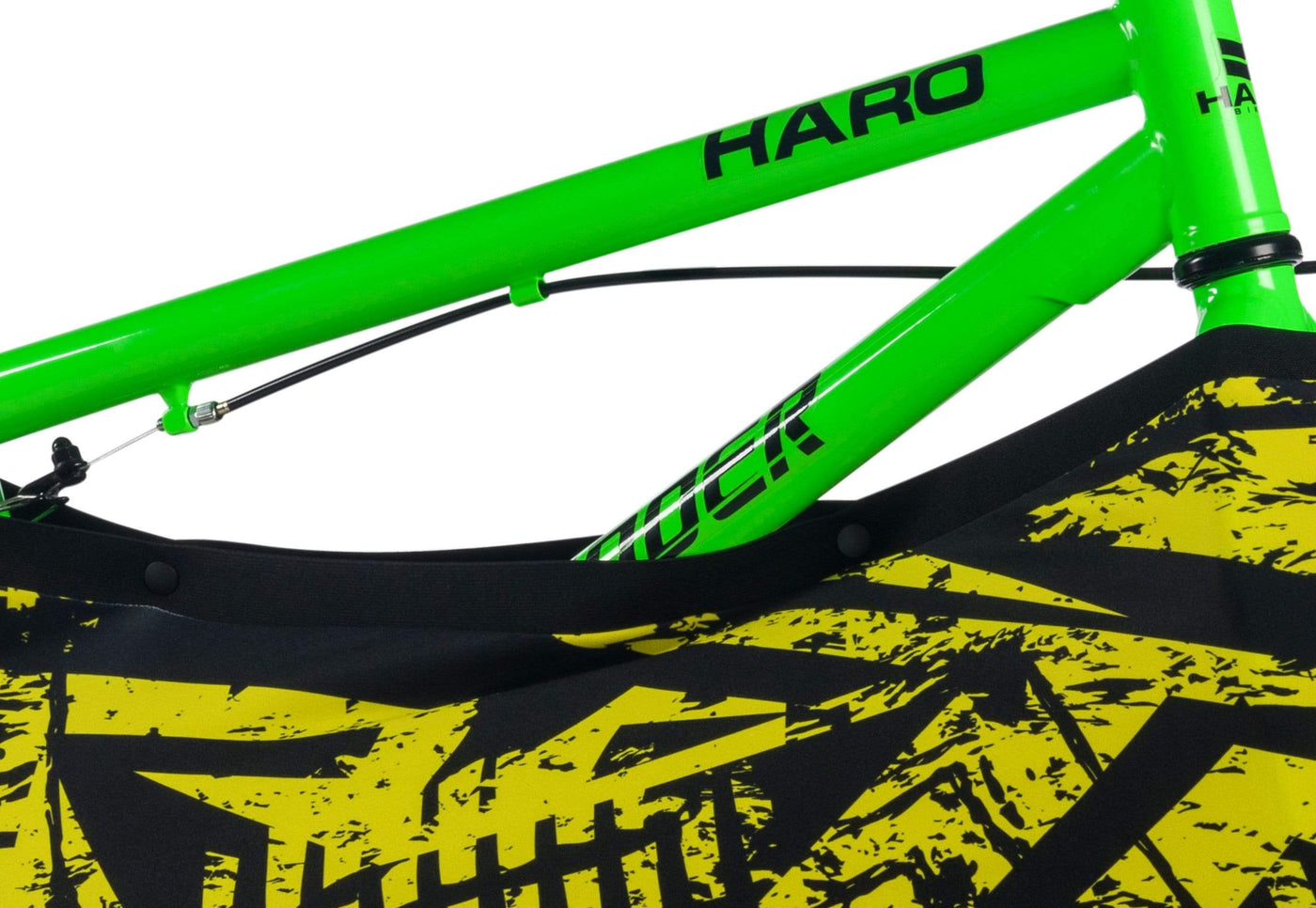 BMX Cover - Yellow Power