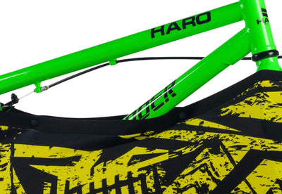 BMX Cover - Yellow Power