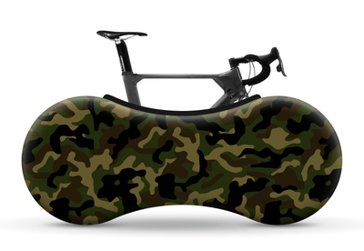 Indoor Bike Cover - Camo
