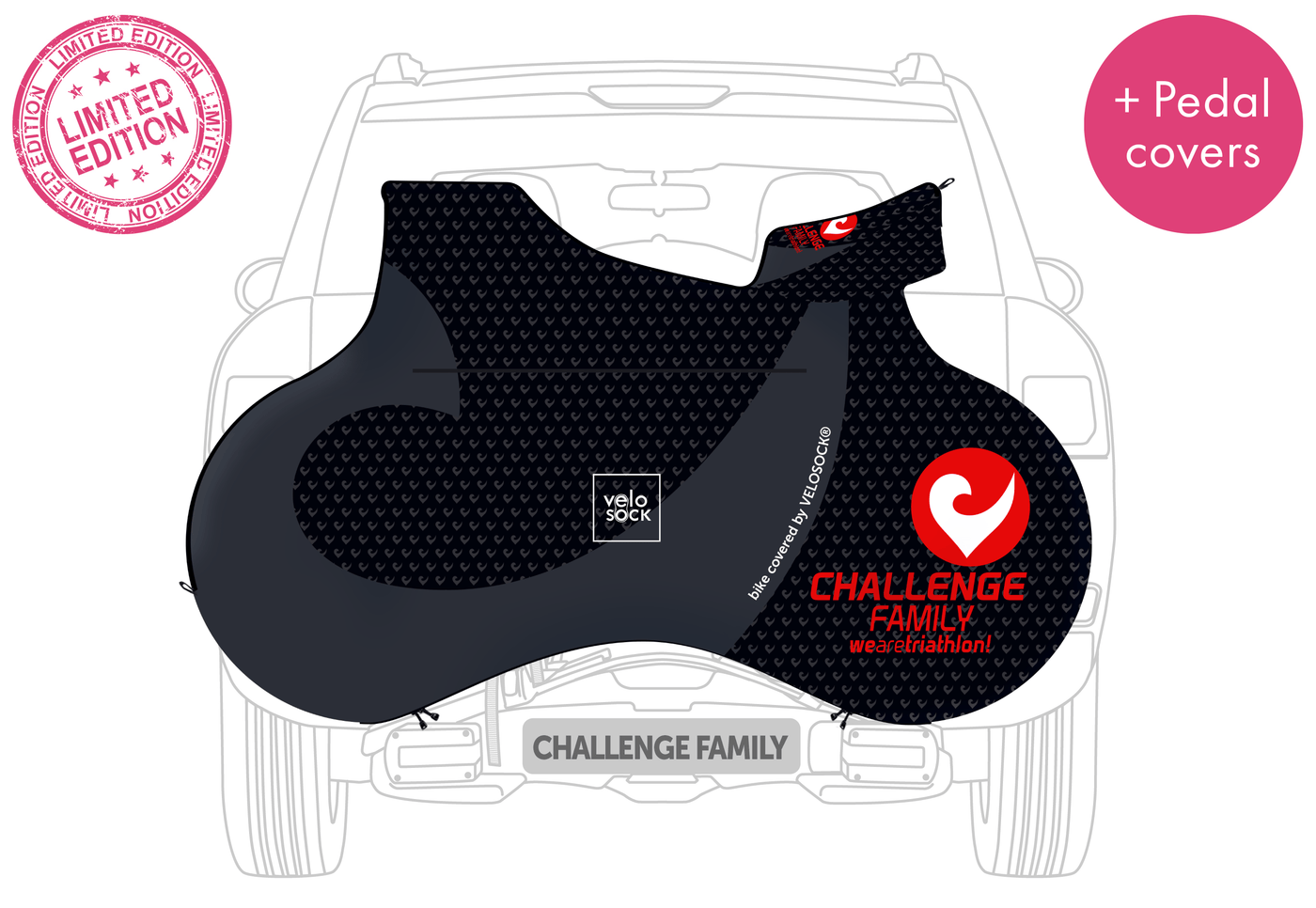 Full Bike Cover For ROAD Bike - Challenge Family