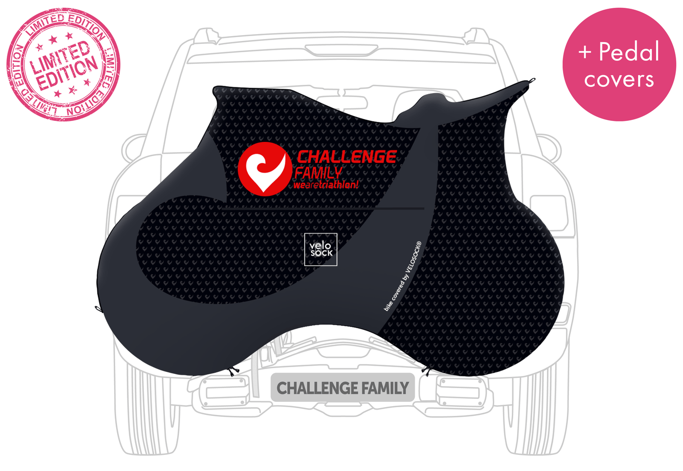 Full Bike Cover For Triathlon Bike - Challenge Family