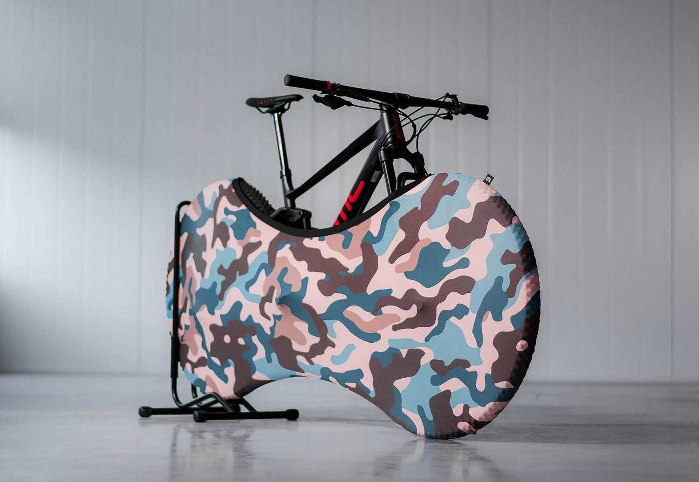 Indoor Bike Cover - Camo BrownBlue