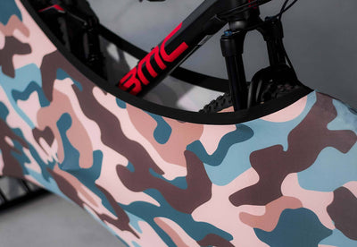 Indoor Bike Cover - Camo BrownBlue
