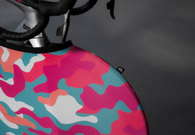 Indoor Bike Cover - Camo Pink