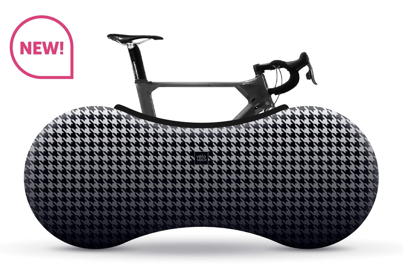 Indoor Bike Cover - HOUNDSTOOTH