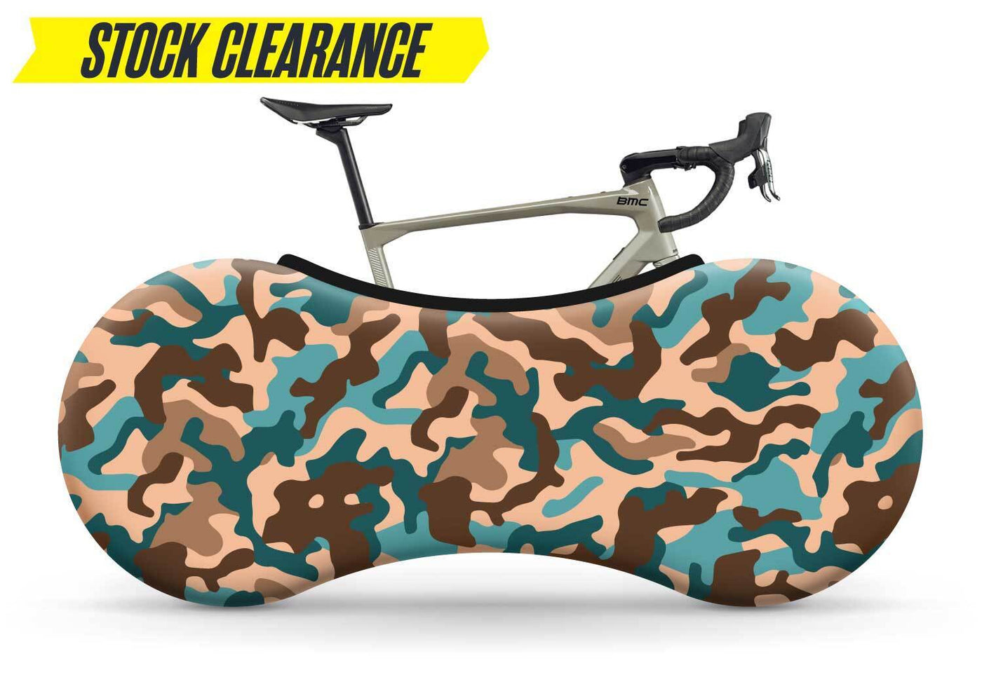 Indoor Bike Cover - Camo BrownBlue