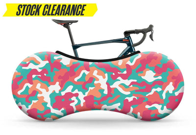 Indoor Bike Cover - Camo Pink