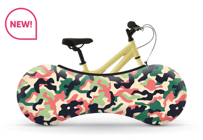 Kids Bike Cover - Camo