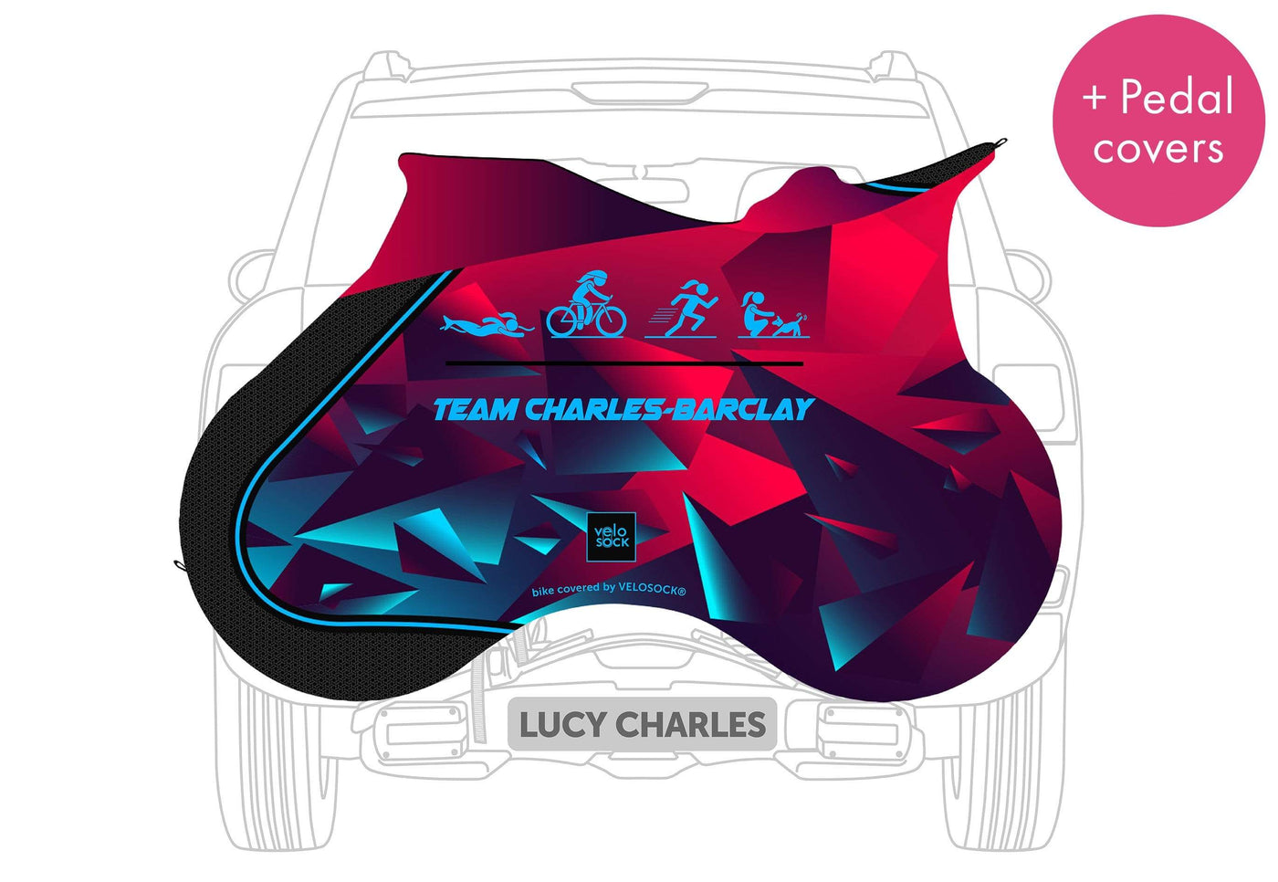 Full Bike Cover For Triathlon - Lucy Charles