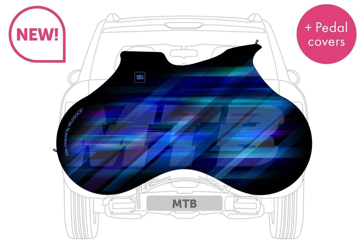 Full Bike Cover for MTB - Speed