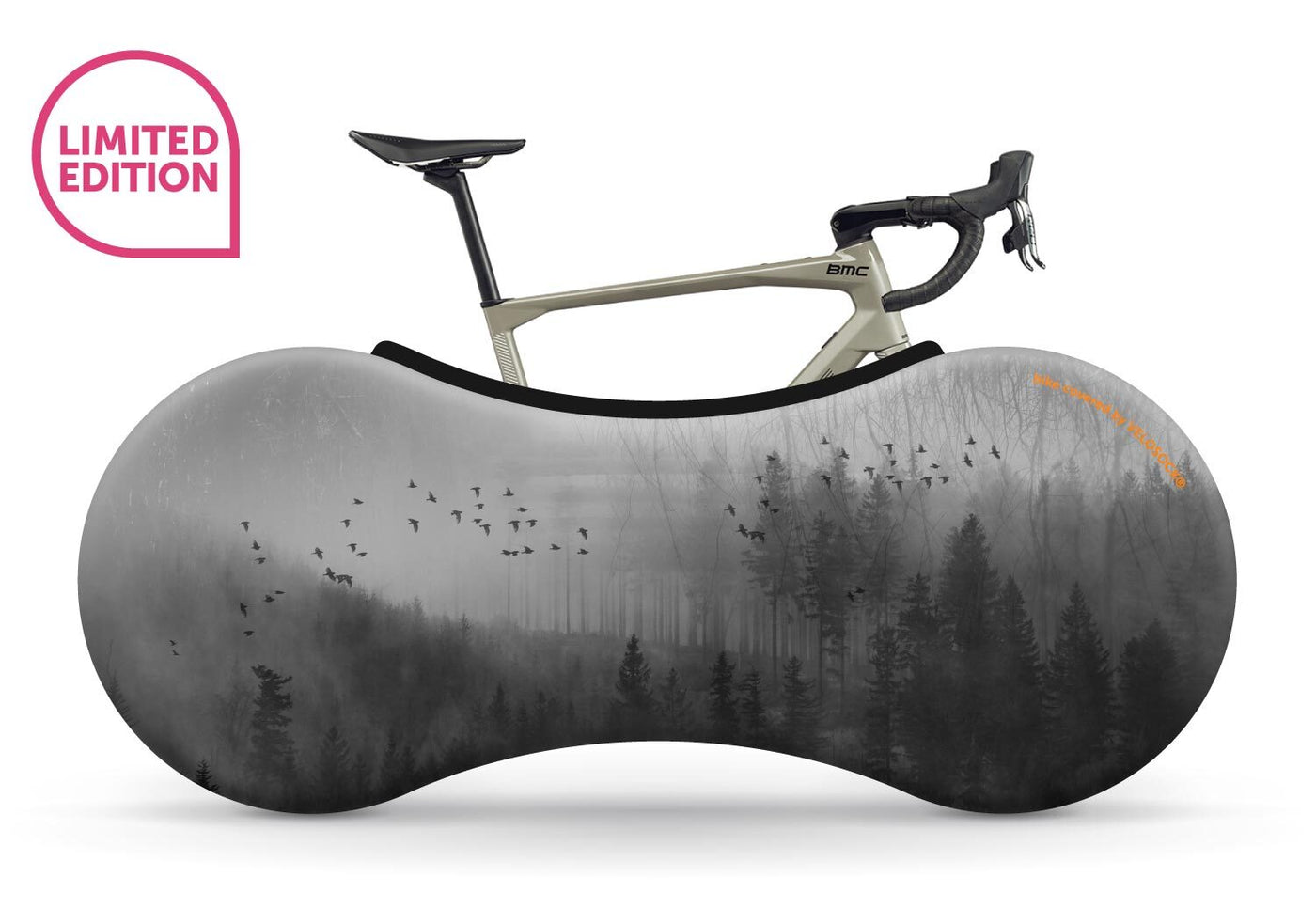 Indoor Bike Cover - Mystic Forest