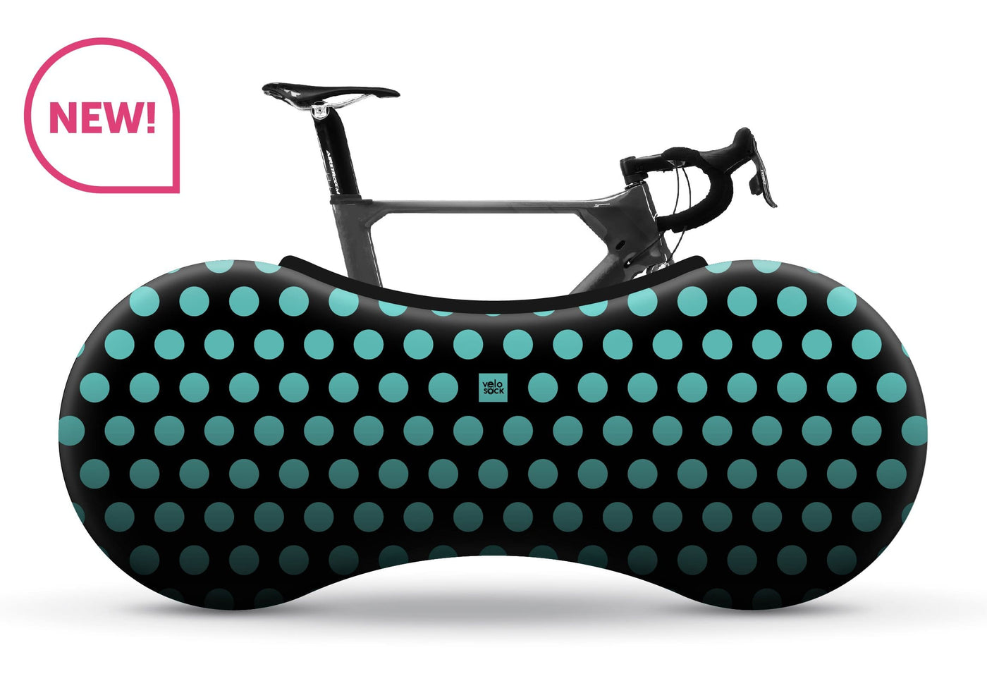 Indoor Bike Cover - PolkaDots