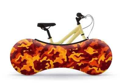 Kids Bike Cover - Camo
