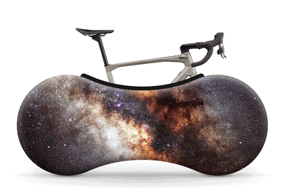 Indoor Bike Cover - Space