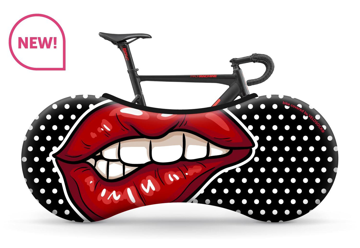 Indoor Bike Cover - Kiss
