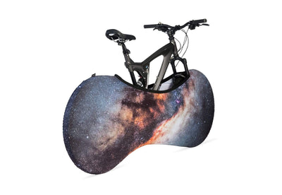 Indoor Bike Cover - Space