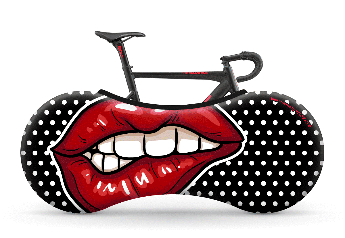 Indoor Bike Cover - Kiss