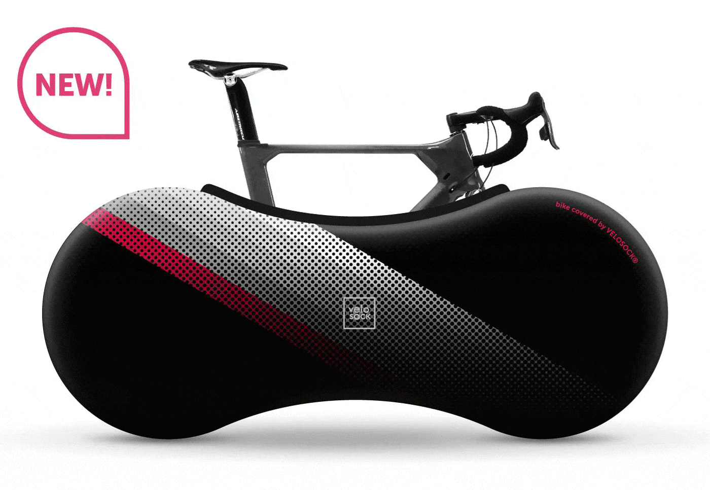 Indoor Bike Cover - Rainbow